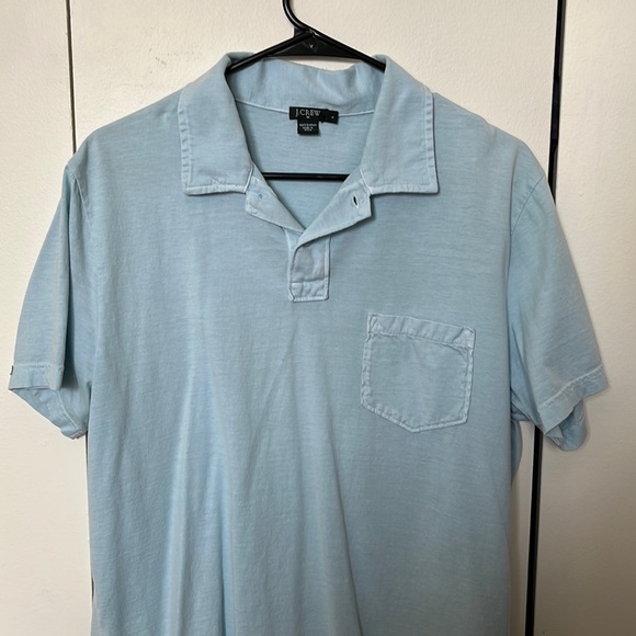 J. Crew polo short sleeve. Large. 100% Cotton. - Picture 1 of 4